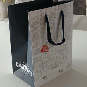 CARBONE NYC restaurant Shopping Bag